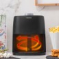 Friggitrice ad Aria InnovaGoods Fryinn Lite 2000 Nero 1200 W 2 L