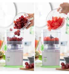 Estrattore di Frutta Ricaricabile Automatico Juisso InnovaGoods