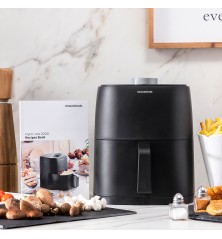 Friggitrice ad Aria InnovaGoods Fryinn Lite 2000 Nero 1200 W 2 L