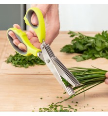 Forbici da Cucina Multitaglio 5 in 1 Fivessor