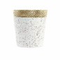 Vaso Home Decor Dorato 25 x 25 x 48 cm