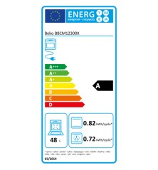 Forno Multifunzione BEKO BBCM12300X 48 L