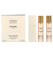 Cofanetto Profumo Donna Chanel Twist & Spray Coco Mademoiselle 3 Pezzi