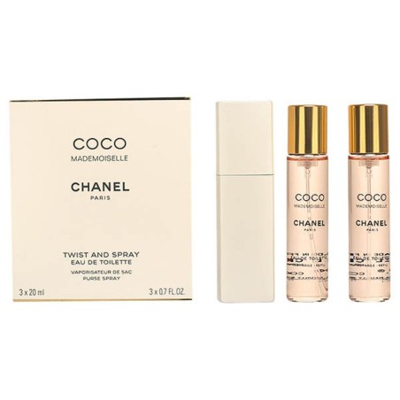 Cofanetto Profumo Donna Chanel Twist & Spray Coco Mademoiselle 3 Pezzi