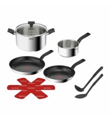 Batteria da Cucina Tefal 8 Pezzi