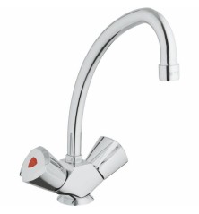 Rubinetto Bimando Grohe cucina