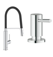 Rubinetto Monocomando Grohe Concetto