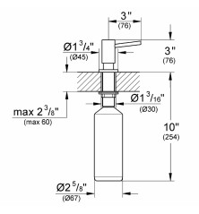 Rubinetto Monocomando Grohe Concetto