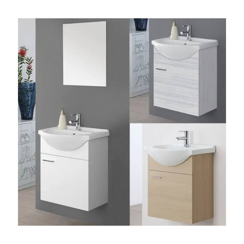 Mobile Bagno Icano 56cm con specchio