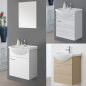 Mobile Bagno Icano 56cm con specchio