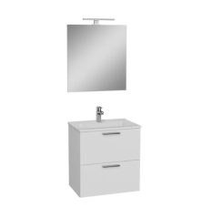 Mobile Bagno Rodin 60cm con lavabo e specchio