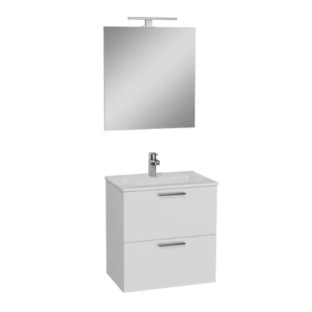 Mobile Bagno Rodin 60cm con lavabo e specchio