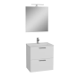 Mobile Bagno Rodin 60cm con lavabo e specchio