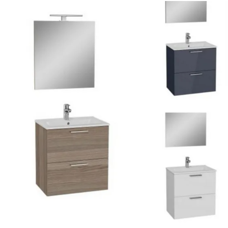 Mobile Bagno Rodin 60cm con lavabo e specchio