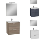 Mobile Bagno Rodin 60cm con lavabo e specchio