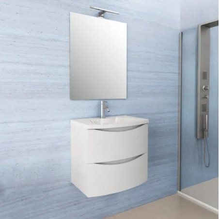 Mobile Bagno Smal 60cm lavabo e specchio