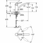 Rubinetto Monocomando Grohe 30 lavello