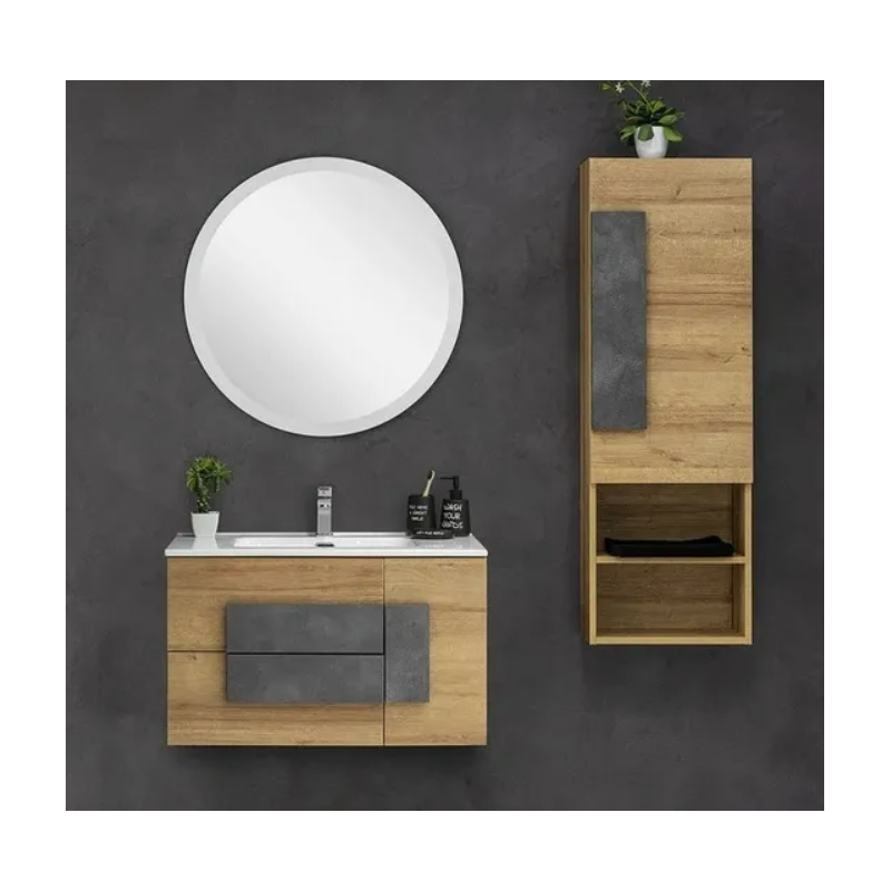 Mobile Bagno Umbri 2 misure con colonna