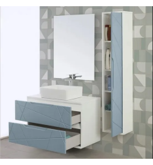 Mobile Bagno Wind 90cm con colonna