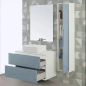 Mobile Bagno Wind 90cm con colonna