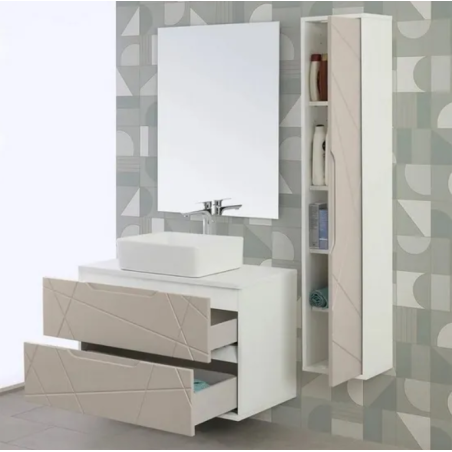 Mobile Bagno Wind 90cm con colonna