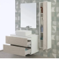 Mobile Bagno Wind 90cm con colonna