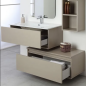 Mobile Bagno Maia 90cm con mobile laterale