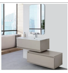 Mobile Bagno Maia 90cm con mobile laterale