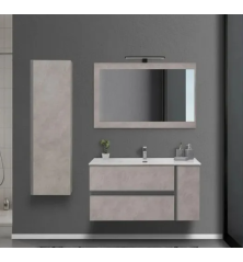 Mobile Bagno Rossill 111cm con colonna