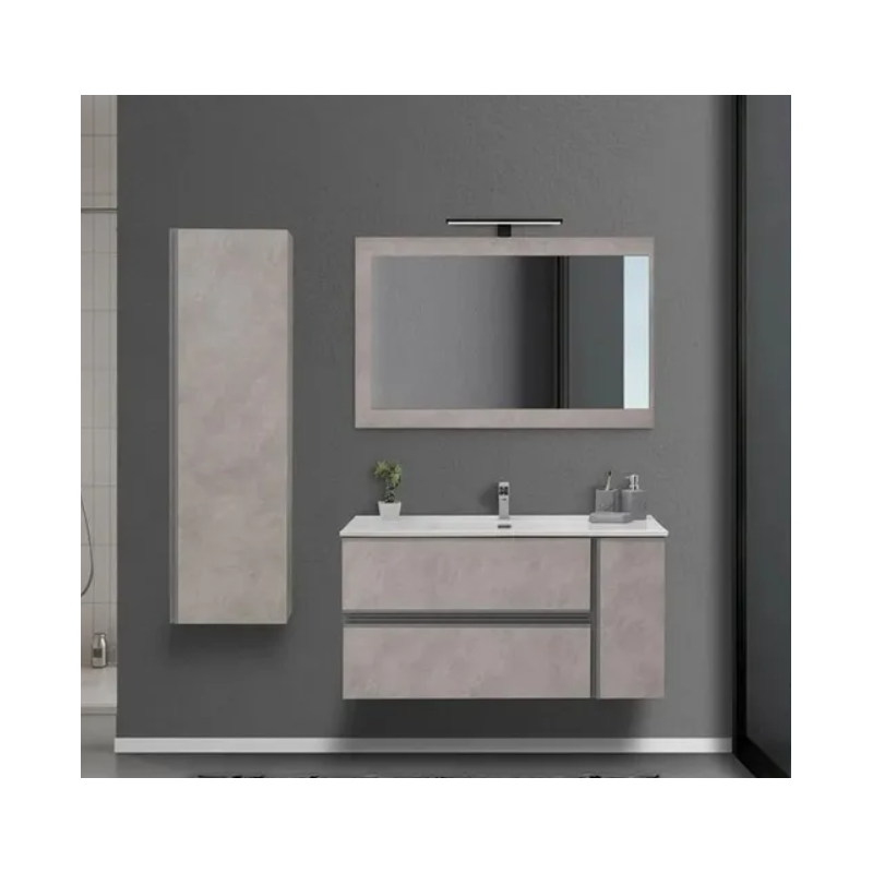 Mobile Bagno Rossill 111cm con colonna