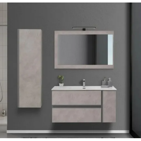 Mobile Bagno Rossill 111cm con colonna