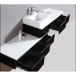 Mobile Bagno Neptun 180cm nero