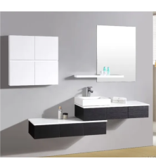 Mobile Bagno Neptun 180cm nero