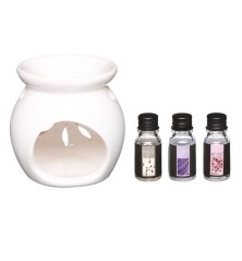 Diffusore di Oli Essenziali KIT Floreale (10 ml)