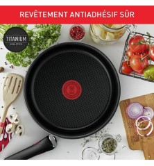 Batteria da Cucina Tefal 10 Pezzi