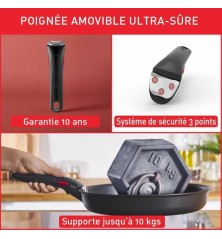 Batteria da Cucina Tefal 10 Pezzi