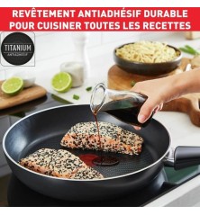 Batteria da Cucina Tefal 6 Pezzi Induzione