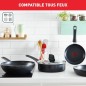 Batteria da Cucina Tefal 6 Pezzi Induzione