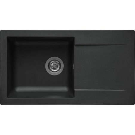 Lavello Stradour 78 x 43,5 cm Nero opaco