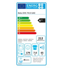 Asciugatrice a condensazione BEKO 7 kg