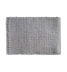 Tappeto da bagno 5five Grigio Poliestere (50 x 75 cm)