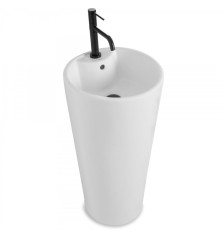 Lavabo monolitico Blanca