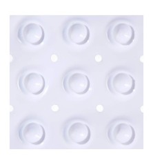 Tappetino Antiscivolo 5five Bianco PVC