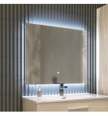 Specchio Bagno 60cm LED