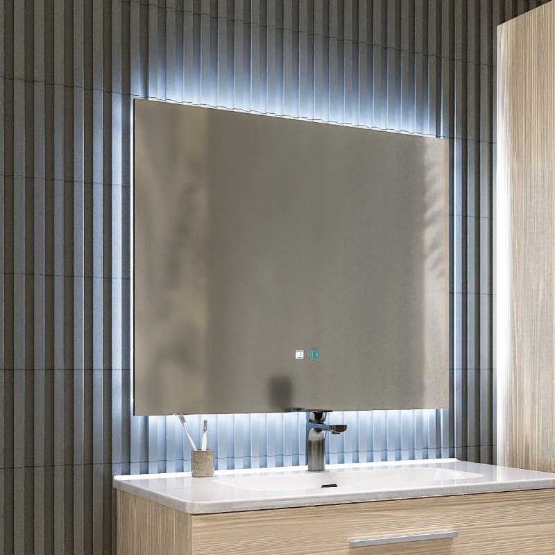 Specchio Bagno 60cm LED