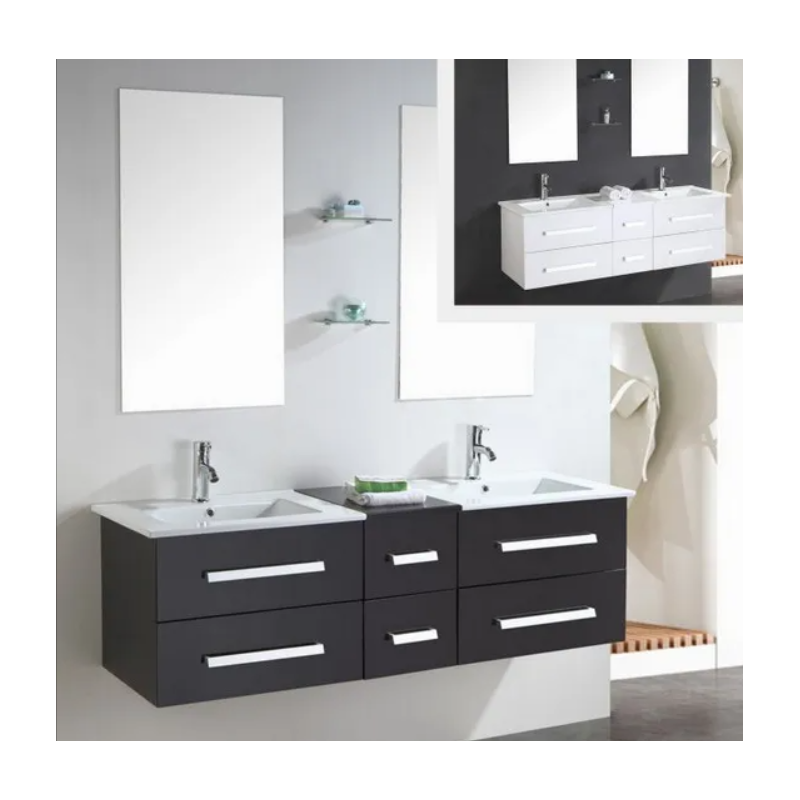 Mobile Bagno Khate 150cm completo