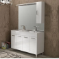 Mobile Bagno Sandra 120cm doppio lavabo