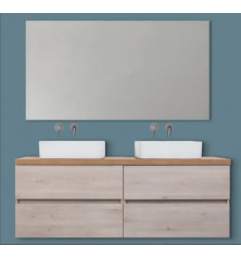 Mobile Bagno Duble 120cm doppio lavabo