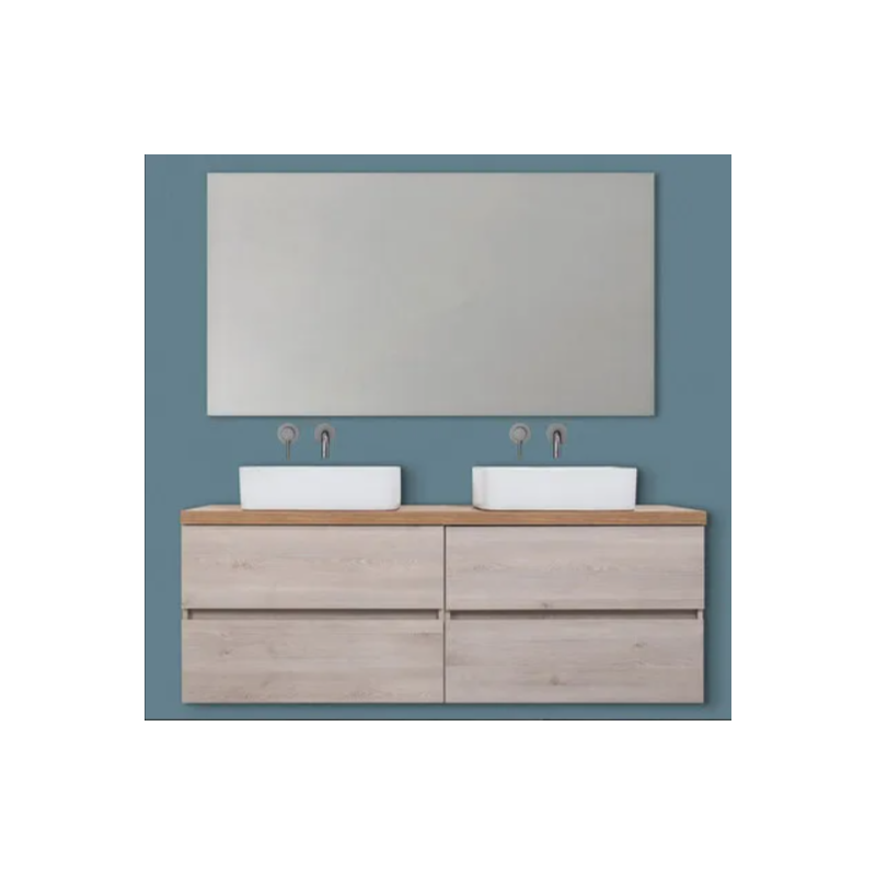 Mobile Bagno Duble 120cm doppio lavabo