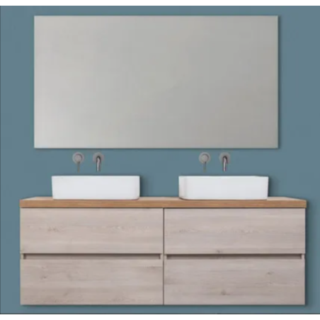 Mobile Bagno Duble 120cm doppio lavabo